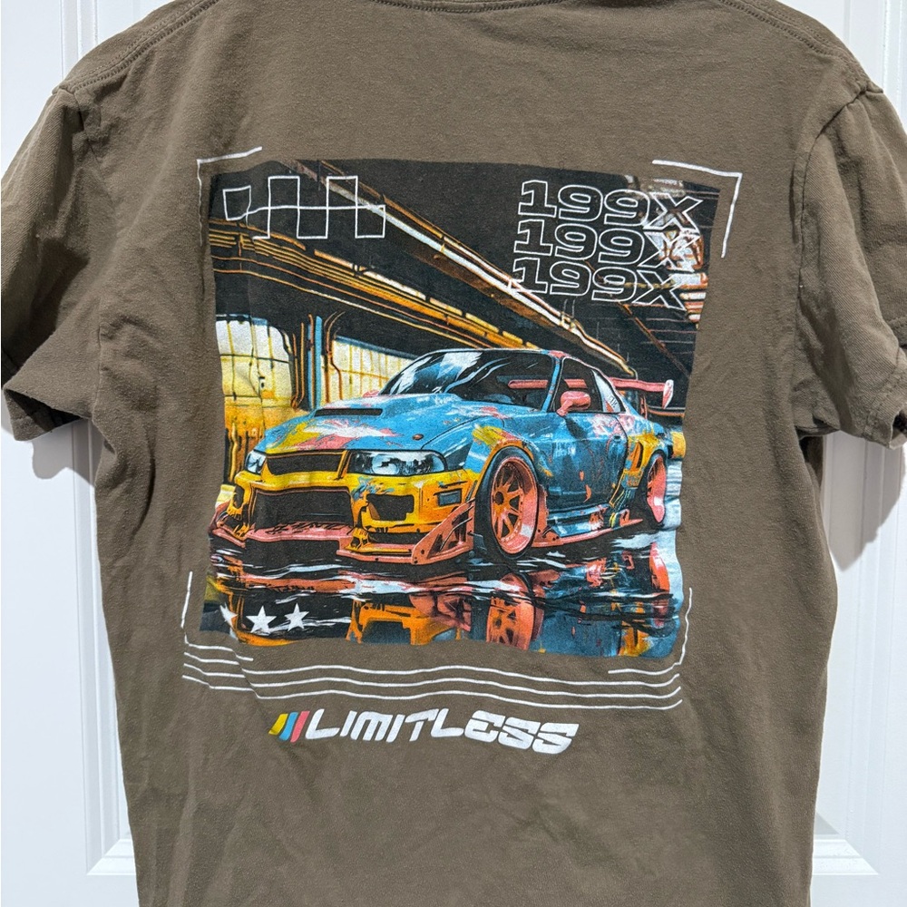 Brown Graphic T-Shirt